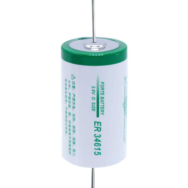 Элемент питания FORTE  ER34615  3.6V литиевый с аксиальными выводами