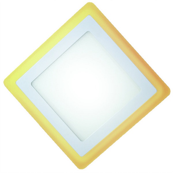 Светильник LEEK LE LED 2CLS 16Вт 3/6К 720лм встраиваемый (квадрат) светодиодный (желтое свечение)