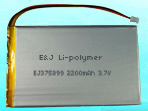 EJ элемент литий-полимерный 375899 3,7V 2200mAh 