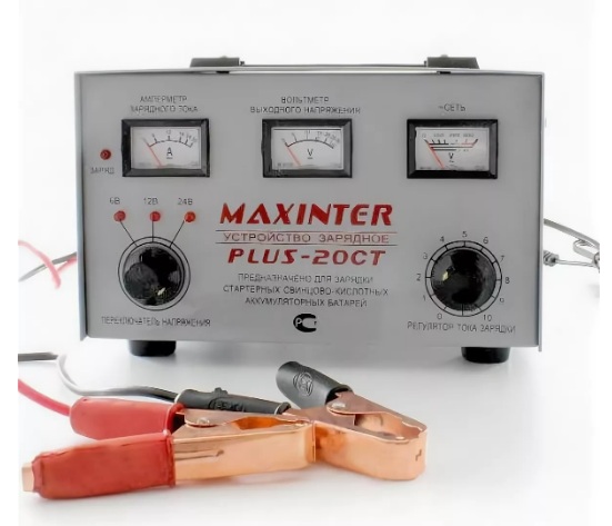 Зарядное устройство MAXINTER PLUS-20 CI (Импульсный автомат)