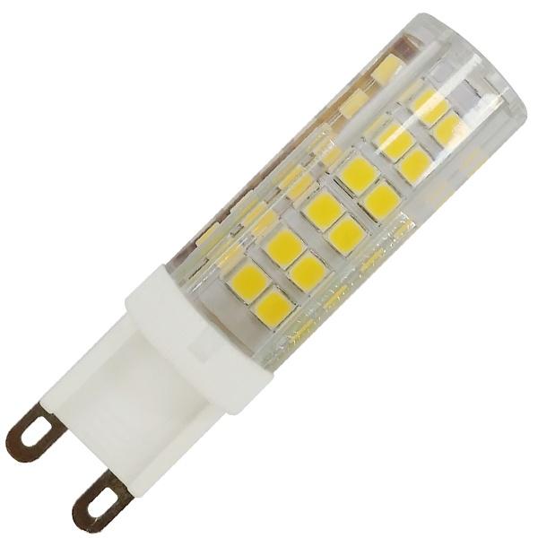 Лампа ЭРА LED smd JCD 9Вт-corn,ceramics-827 220В G9 светодиодная (33185)