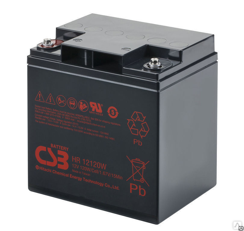 Аккумуляторная батарея CSB HRL 1280W 12В