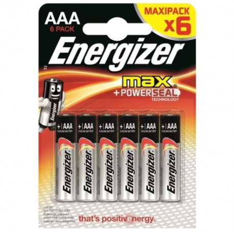 Батарейка ENERGIZER MAX  LR03 BP12