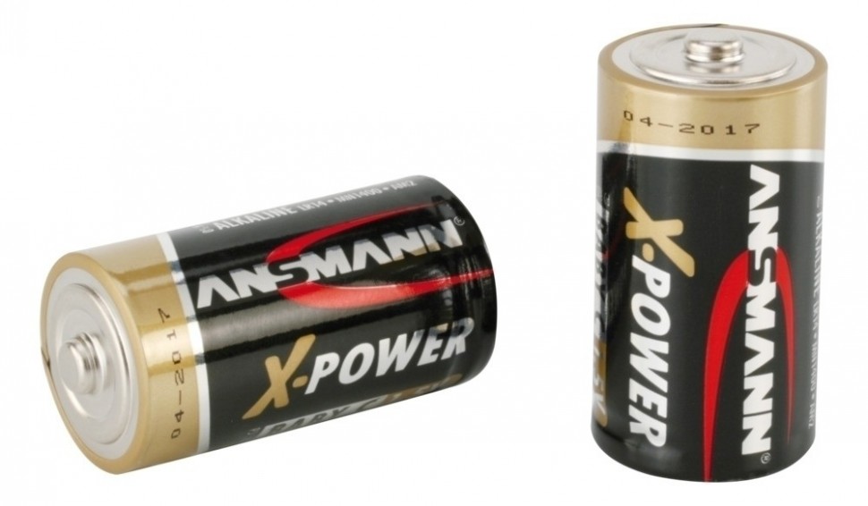 Батарейка ANSMANN X-POWER 5015623 LR14 BL2