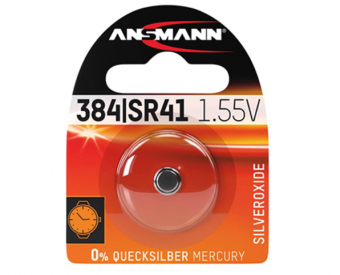Батарейка ANSMANN 1516-0020 384/392/SR41 BL1