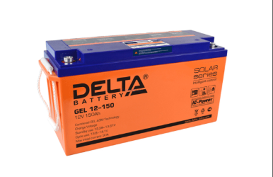 Аккумуляторная батарея DELTA FT 12-150 M 12В 150Ач 12лет