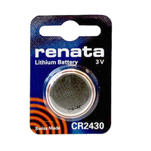 Батарейка RENATA CR2430 BL1 3В (С32498) 