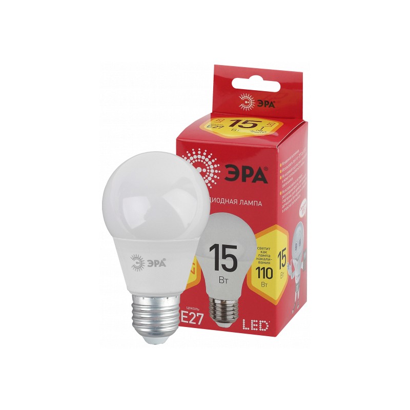 Лампа PRE LED A60 15Вт 6K E27 светодиодная 