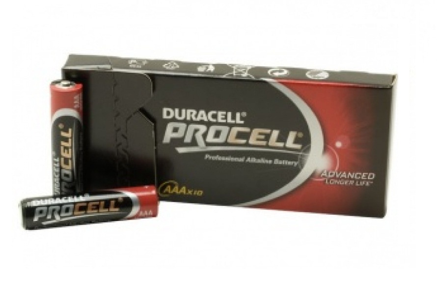 Батарейка Duracell Procell LR03 10шт. в коробке (45293)
