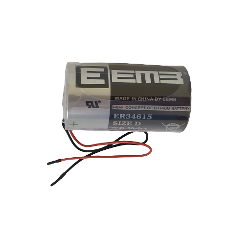 Элемент питания EEMB ER34615-LD-A15332 Li-SOCL2 3.6V с проводами