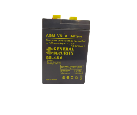 Аккумуляторная батарея  General Security GSL 6-4.5 6В 4.5Ач