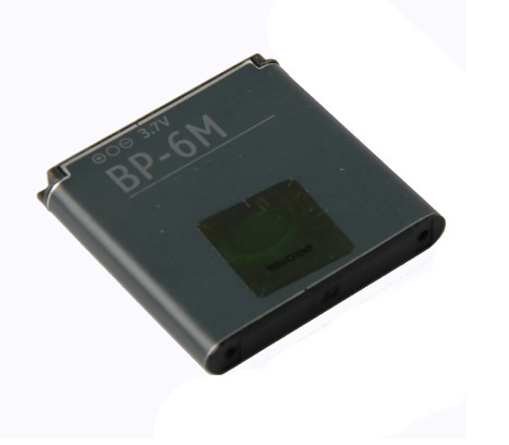 Аккумулятор для Nokia BP-6M (3250/6151/6233/6280/9300i/N73/N77/N93)