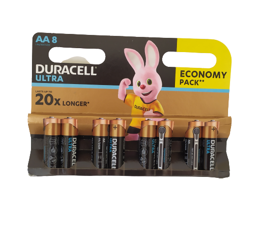 Батарейка DURACELL ULTRA Power LR6 BP8 (Б38763)