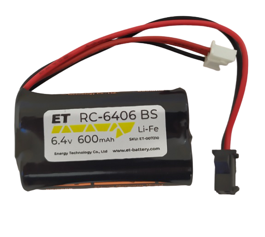 Аккумулятор ET RC-6406BS 6.4В, 600мАч, с балансировкой