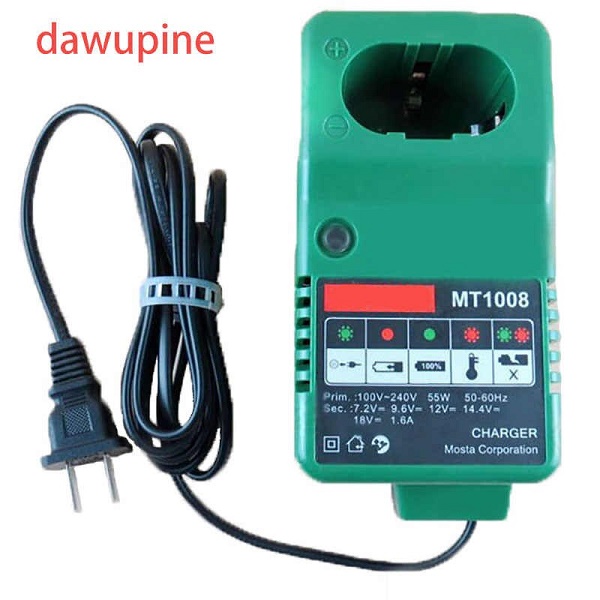 Зарядное устройство Dawupine MT1008 для шуруповерта HITACHI 7,2-18V 1,6A 