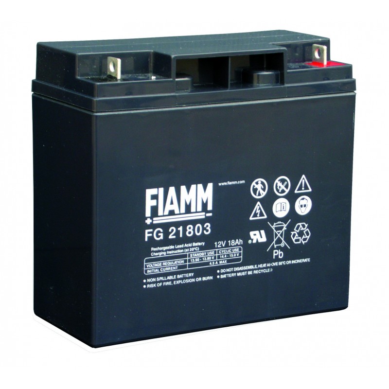 Аккумуляторная батарея FIAMM  FGC 21803 12В 18Ач  (для циклического применения)