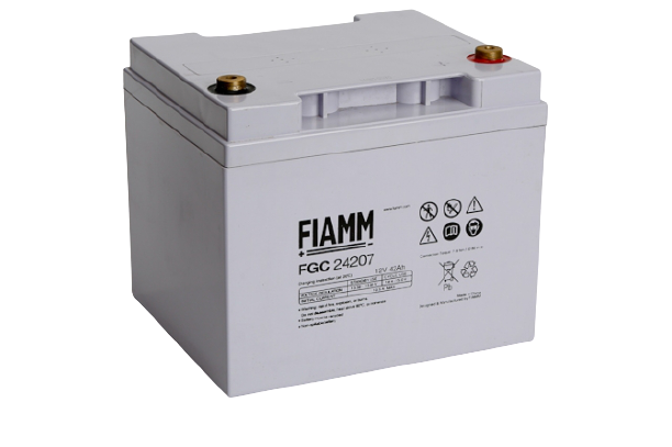 Аккумуляторная батарея FIAMM  FGC 24207 12В 42Ач  (для циклического применения)
