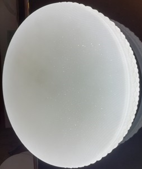 Светильник КОМЕТА LED 60Вт-513st 220В 3/6К (линз) 500мм потолочный светод-й с ПДУ