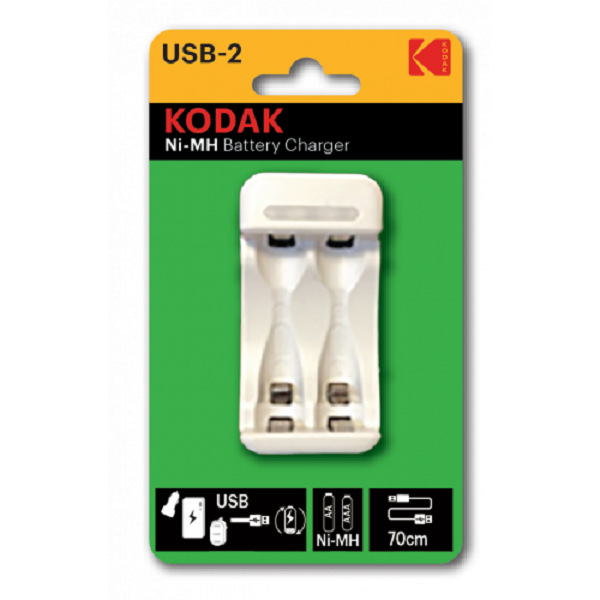 Зарядное ус-во Kodak C8001B USB (AA/AAA) (Б47499)