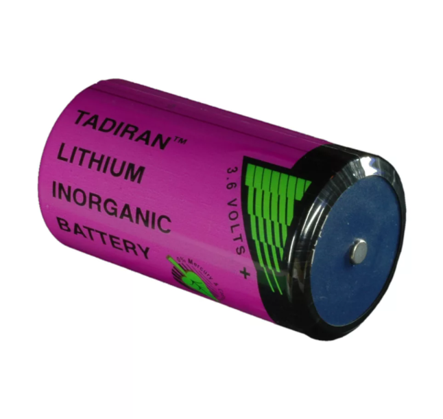 Элемент питания TADIRAN SL2780/S литиевый 3,6В типоразмер D (аналог SAFT LS33600)