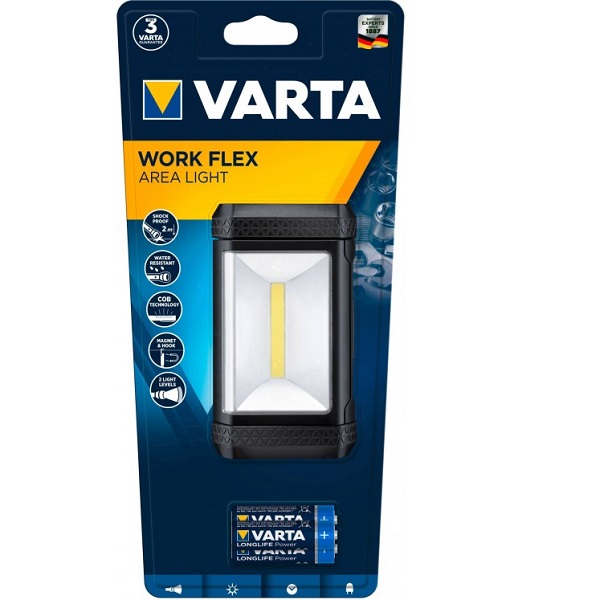 Фонарь VARTA LED Work Flex Area (977956)