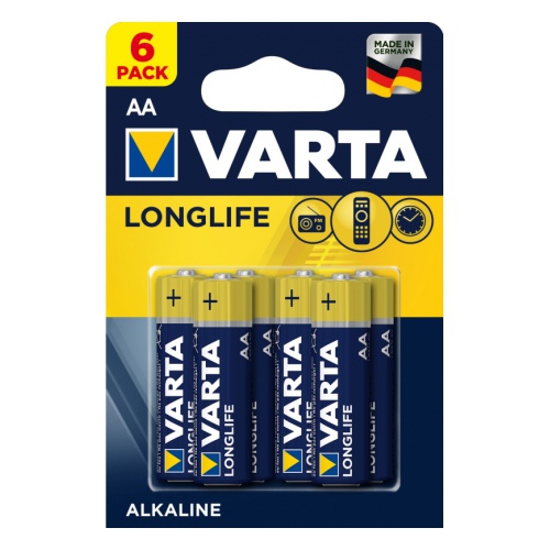 Батарейка VARTA Longlife LR03 BP8 (681969)