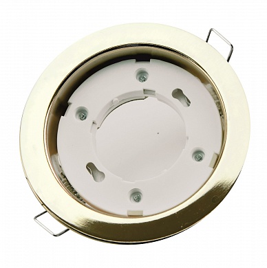 Светильник LEEK LE M 223-5 точечный GX53 золото БОКС10 без инд.упаковки