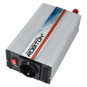 Инвертор ROBITON R300 PSW 300W с чистой синусоидой 12V-220V BL1