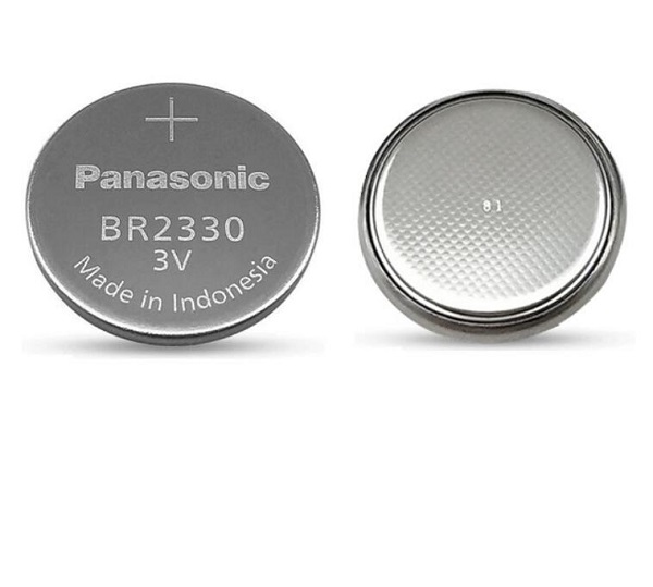 Элемент литиевый PANASONIC BR2330 3V с выводами