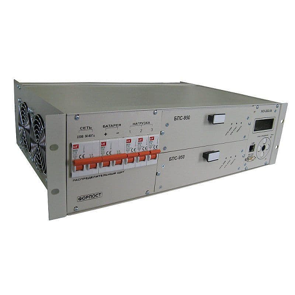 Источник электропитания ИБЭП-220/60В-24А-3U-LAN 