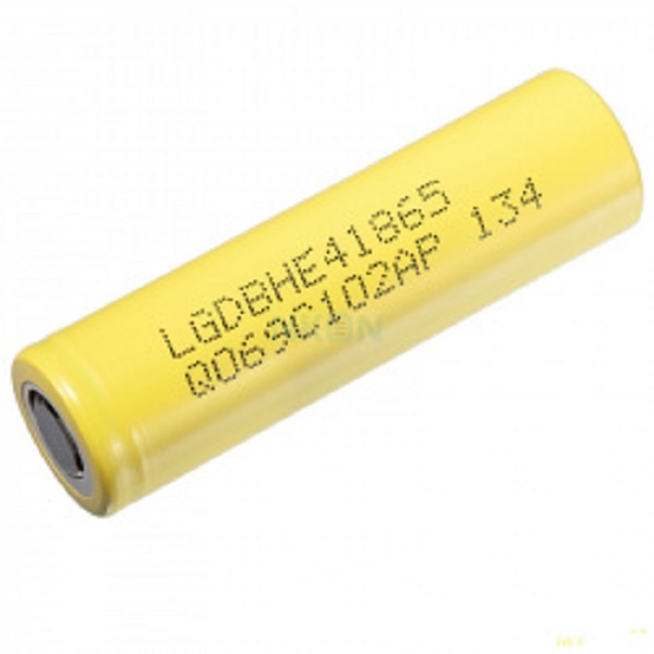Элемент литий-ионный  LG ICR18650HE4-BOX2 высокая токоотдача 20А 3,7В 2500mAh Li-Ion