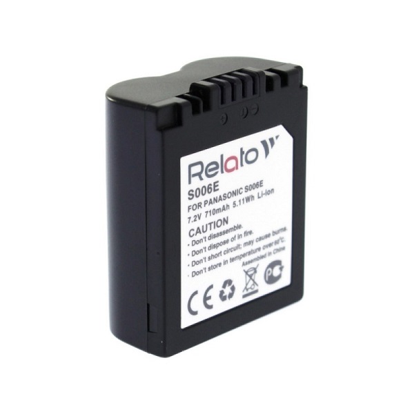 Аккумуляторная батарея RELATO S006E 7.2В 710Ач Li-ion для Panasonic