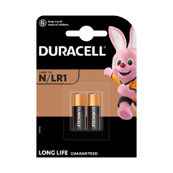 Батарейка DURACELL N/LR1 1,5В BL2 (Б0044734) (2/20)