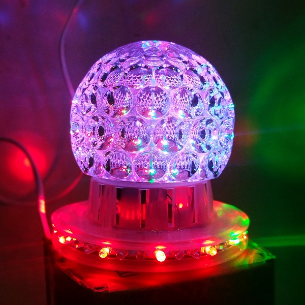 Диско-светильник LED ШАР 9,5х12,5см Китай