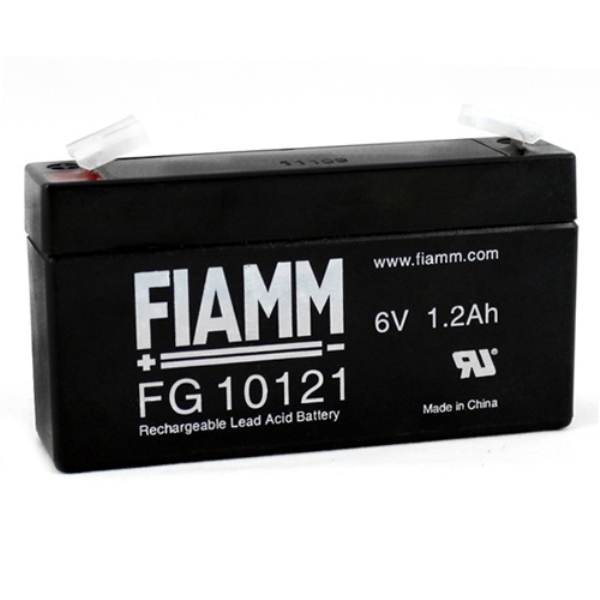 Аккумуляторная батарея FIAMM  FG 10121 6В 1,2Ач
