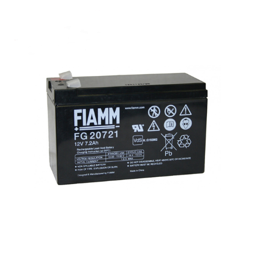 Аккумуляторная батарея FIAMM  FG 20721 12В 7,2Ач 