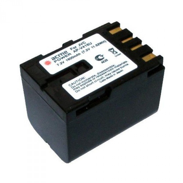 Аккумулятор фото/видео AcmePower BNV416U 7,2В 1600мАч Li-ion
