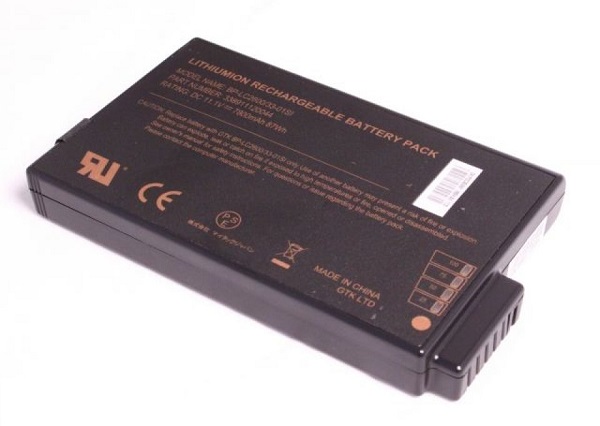 АКБ Getac BP-LC2600/33-01SI для защищенного ноутбука Getac S400, M230/M220 со встроенным индикатором остаточной емкости.