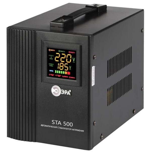 Стабилизатор напряжения ЭРА STA-500