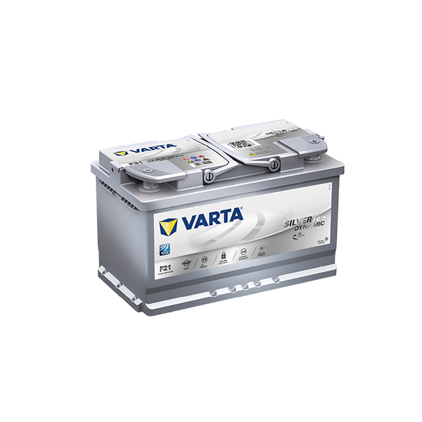 Авто аккумулятор VARTA Silver Dynamic AGM  F21 80Ач пуск. ток 800A (144510)