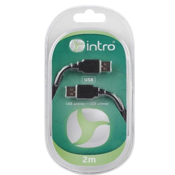 Кабель CTM USB 1002101 Intro USB 2.0 штекер-mini 1m
