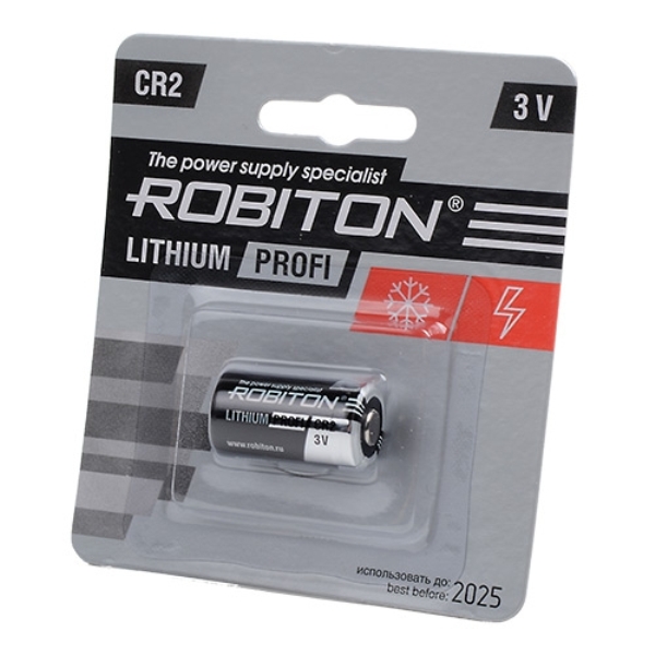 Батарейка  ROBITON  Profi CR2 BL1