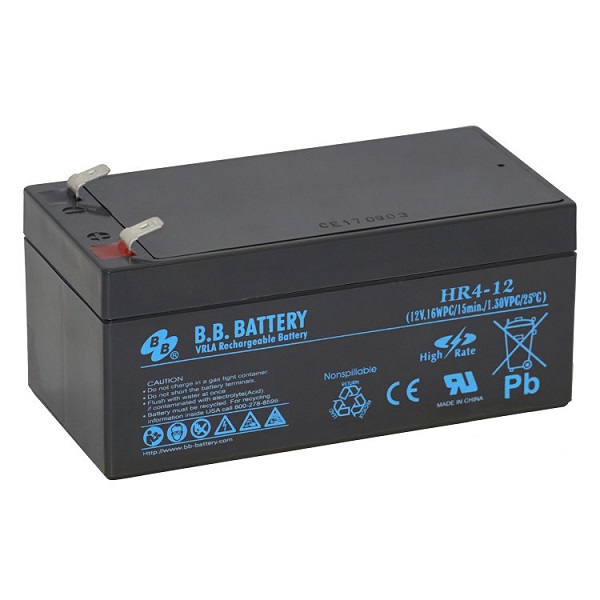 Аккумуляторная батарея B.B.Battery HR 4-12  12В 4Ач