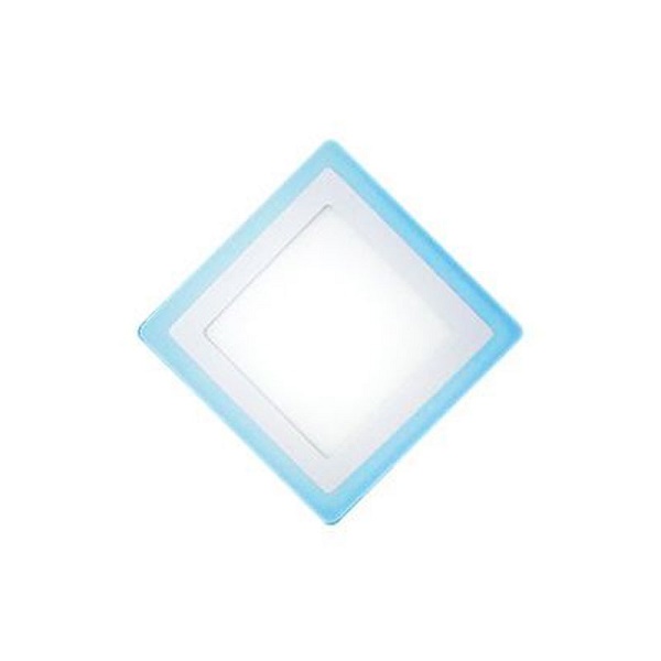 Светильник LEEK LE LED 2BCLS 16Вт 3/6К 1200Лм встраиваемый (квадрат) светод-й (голубое свечение) 
