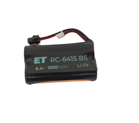Аккумулятор ET RC-6415BS 6.4В, 1500мАч, с балансировкой