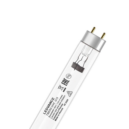 Лампа LEDVANCE TIBERA UVС 30Вт Т8 G13 Бактерицидная ультрафиолетовая (1342088)